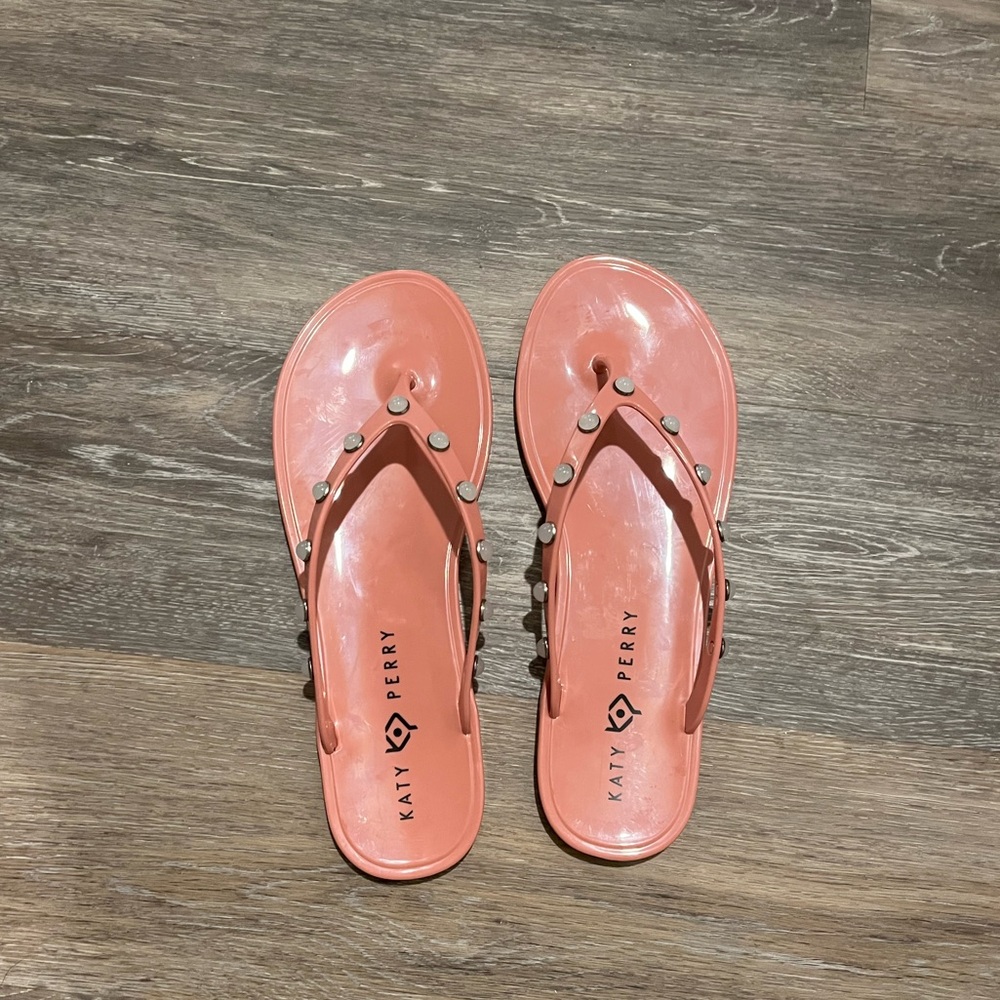Katy Perry Women's The Geli Gem Thong flip flops